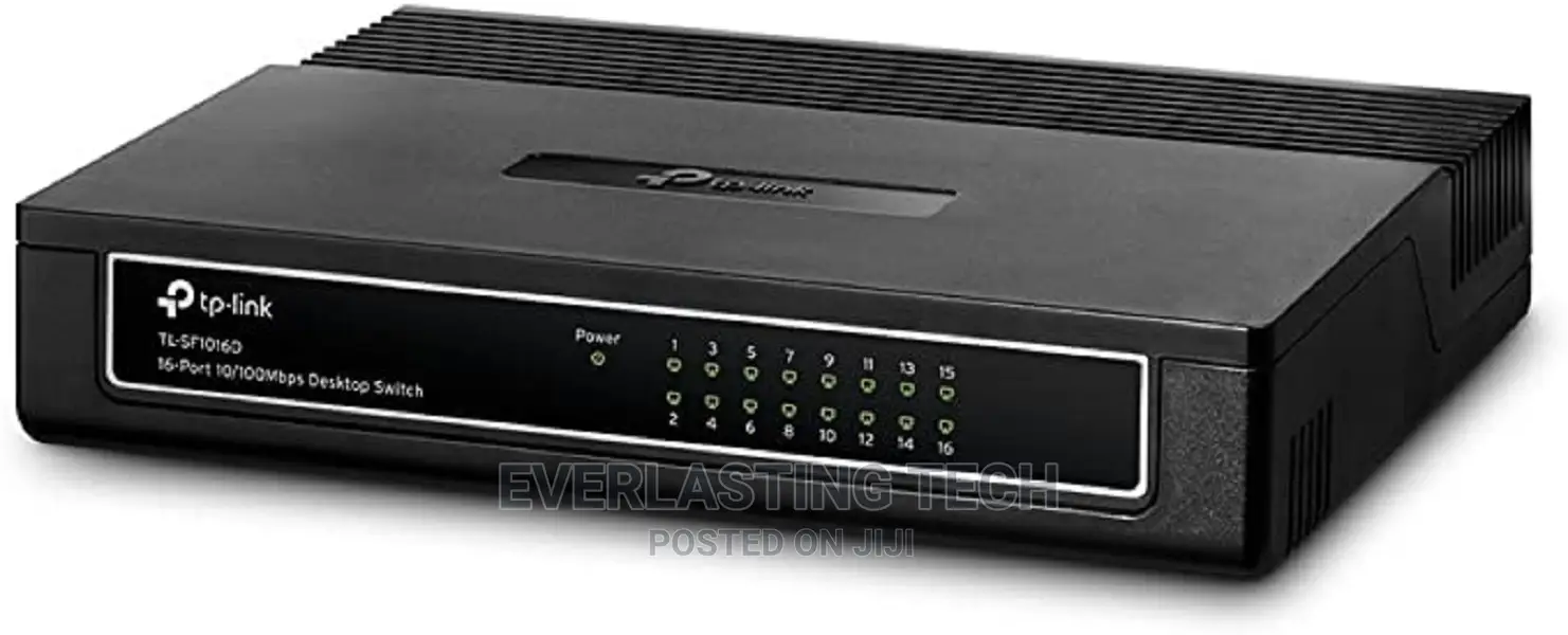 Tp-Link Desktop Switch 16-Port 10/100mbps