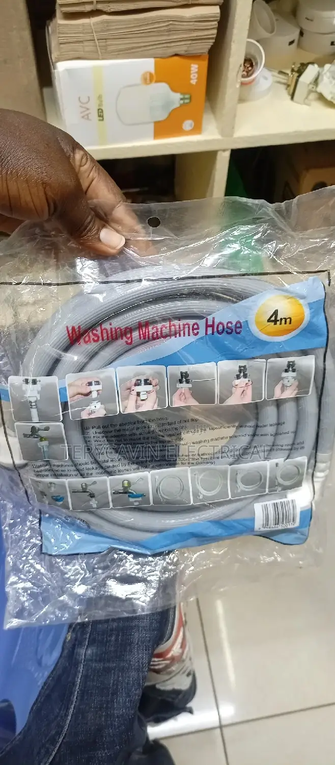 4 Meters Inlet Washing Machine