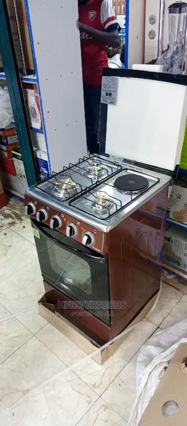 Premier 3+1 Standing Cooker 