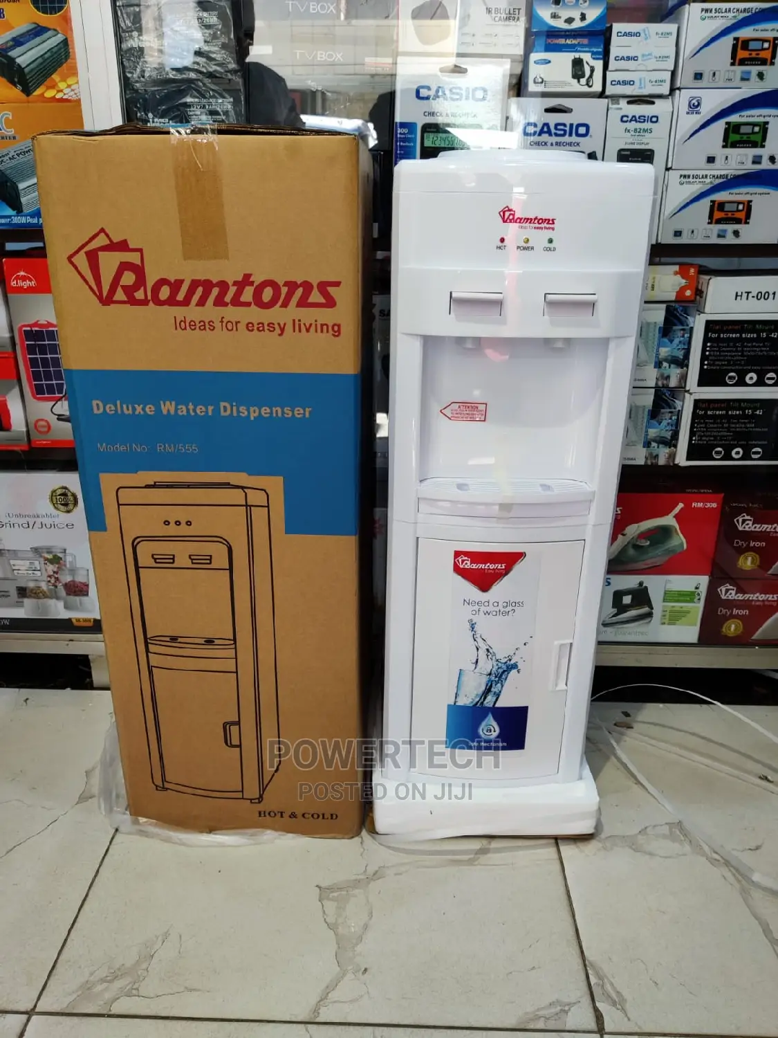 Ramtom Hot, Normal and Cold Water Dispenser.
