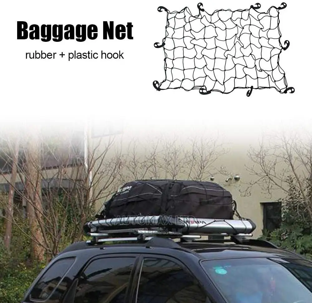 Elastic Roof Cargo Net. For Toyota,Nissan,Vw,Jeep,Mitsubishi,Mazda,Vw