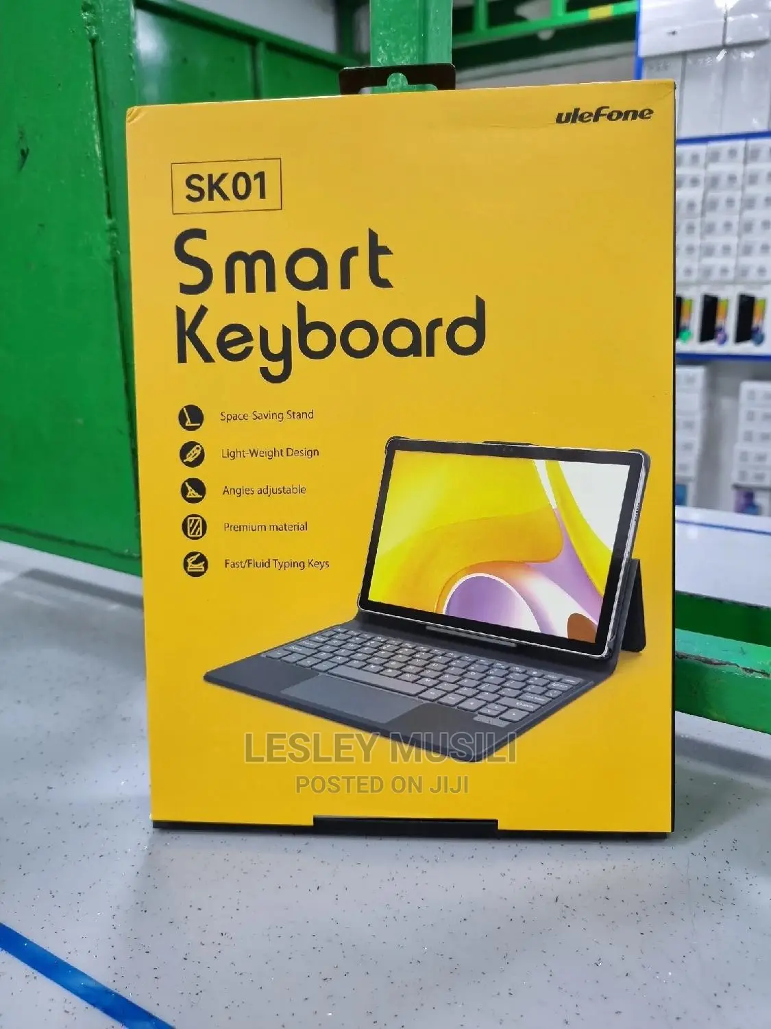 Ulefone Tab A8 10.1inch 2023 Keyboard Shockproof Stand Case