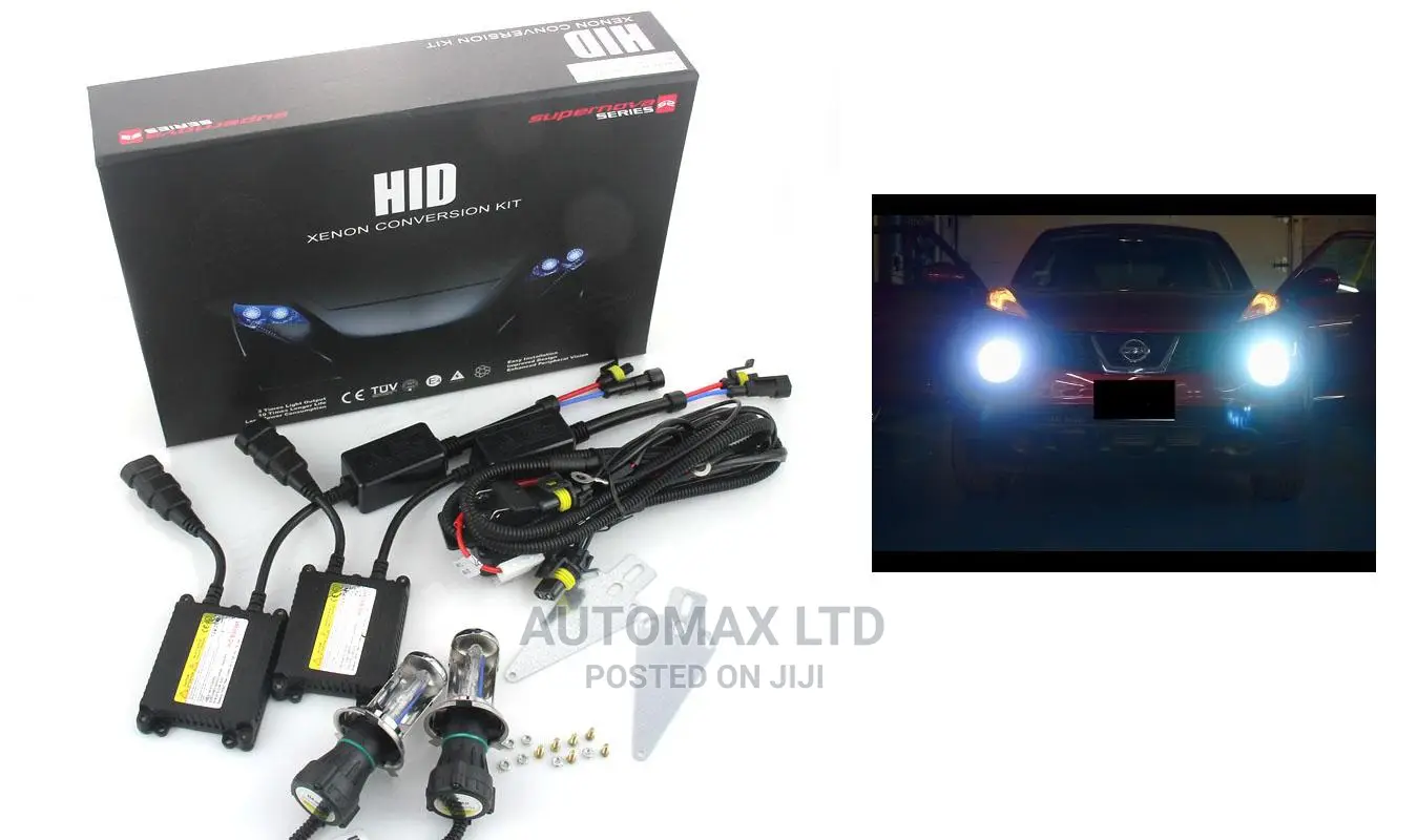 Nissan Juke. Bright HID Xenon Upgrading Kit for Headlights,