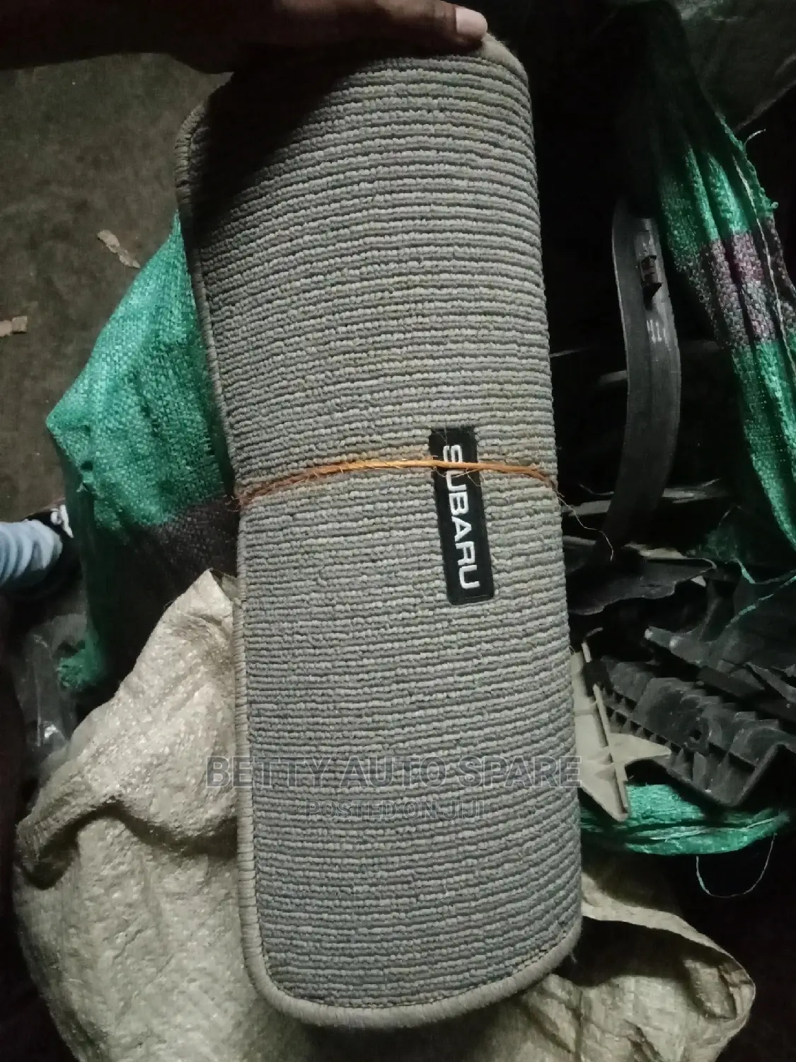 Ex Japan/Original Subaru Floor Mats
