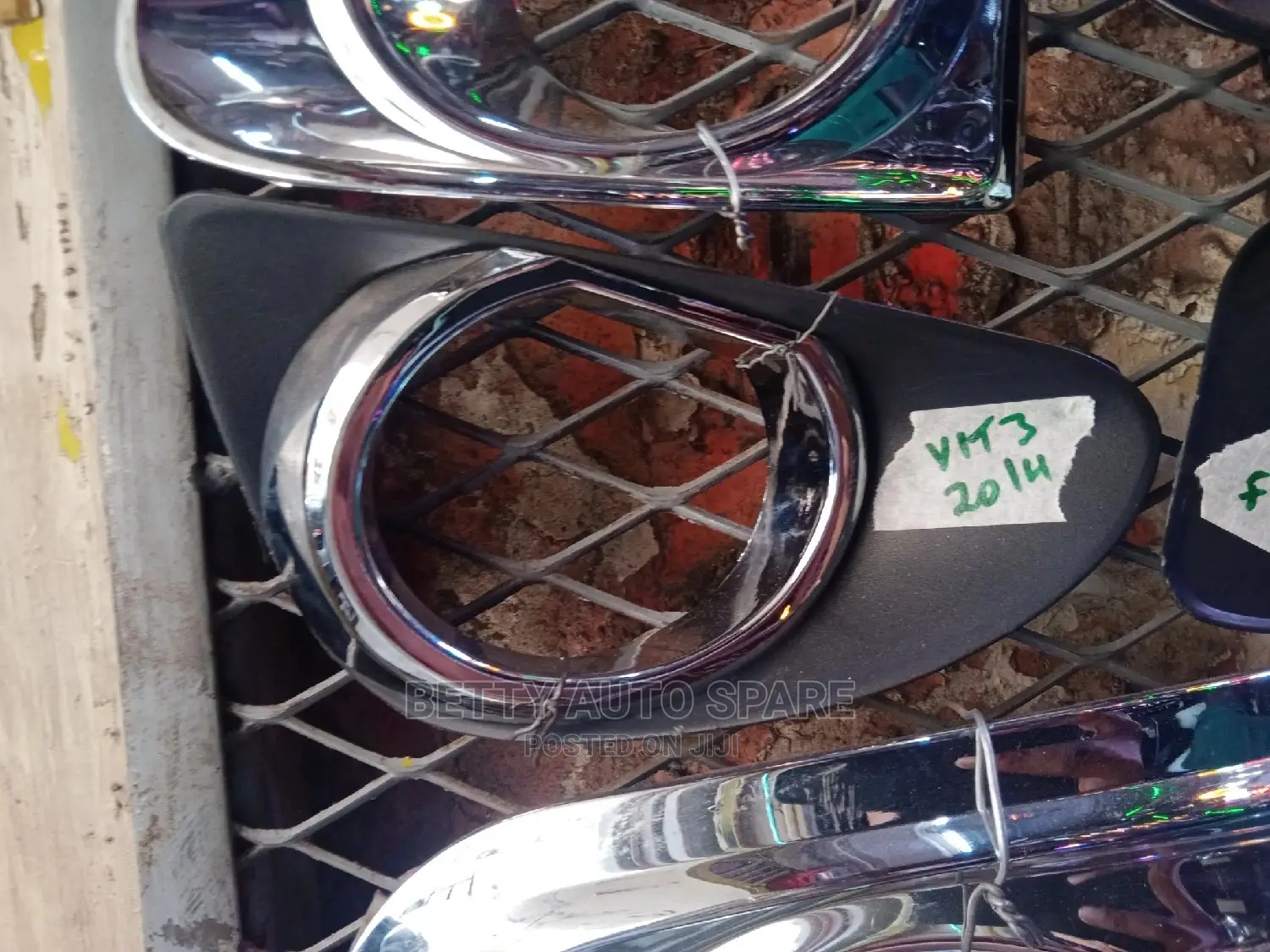 Vitz 2014 Foglight Cover
