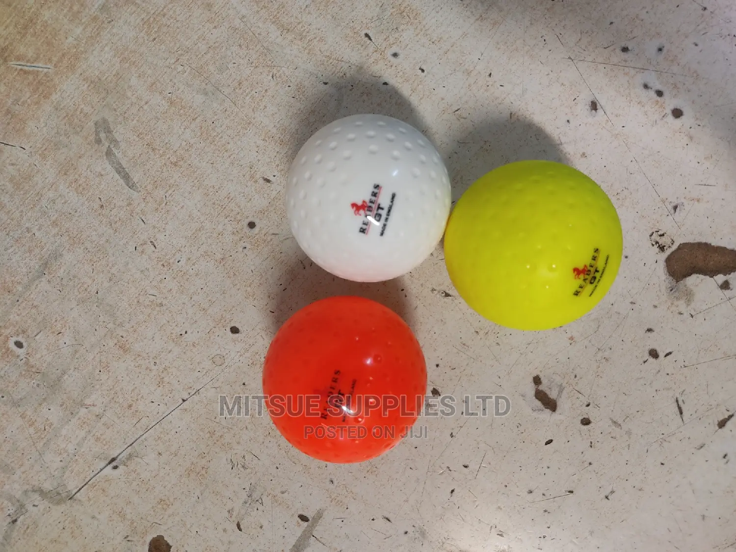 Match Hockey Balls GT