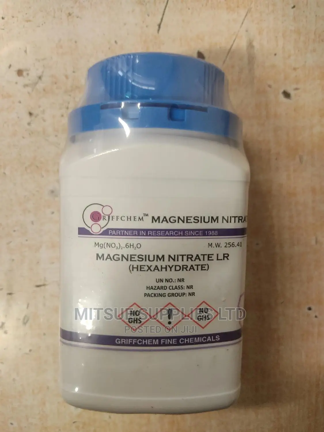 Magnesium Nitrate Hexahydrate LR 500G