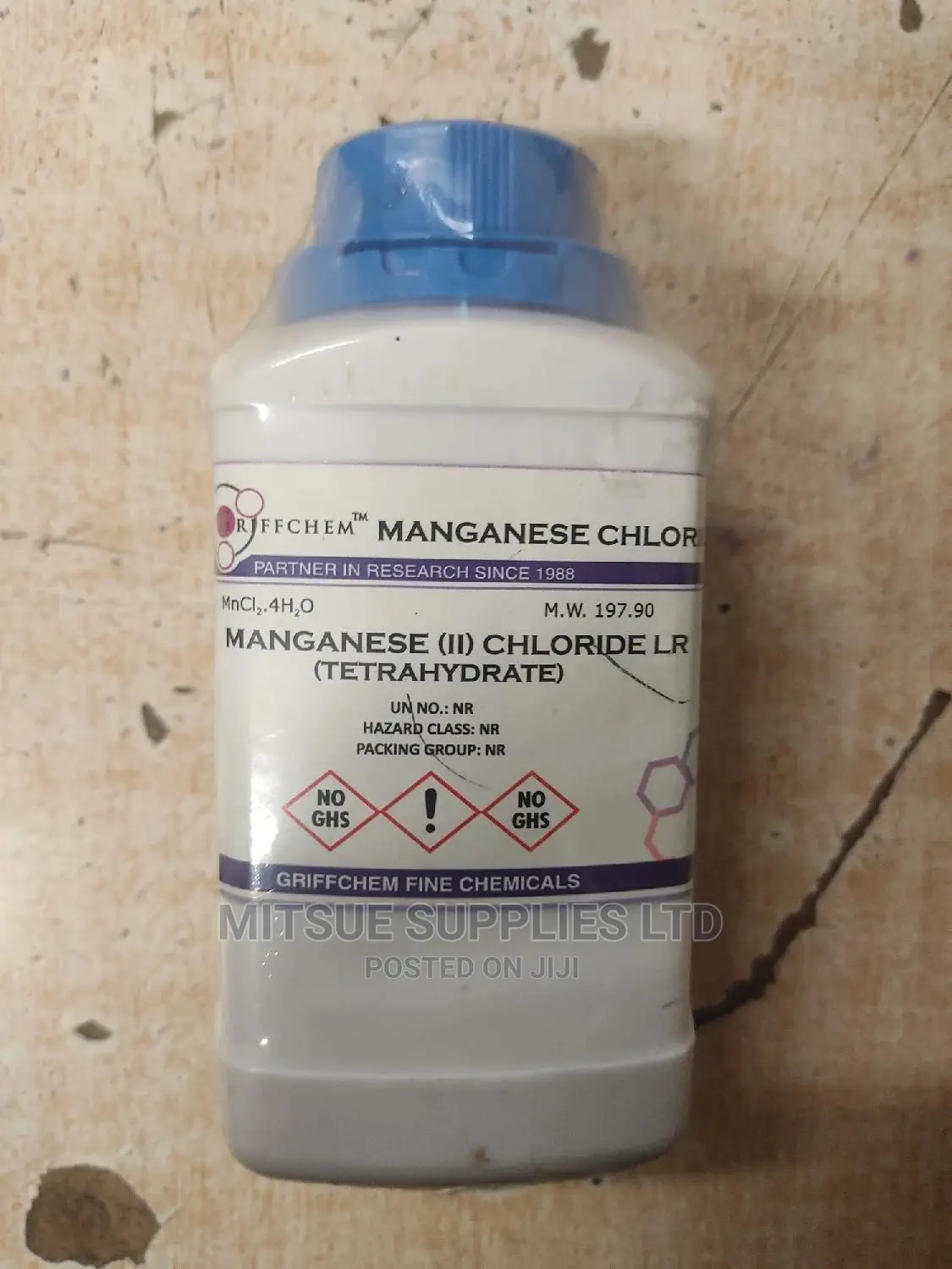 Manganese Chloride Tetrahydrate LR 500G