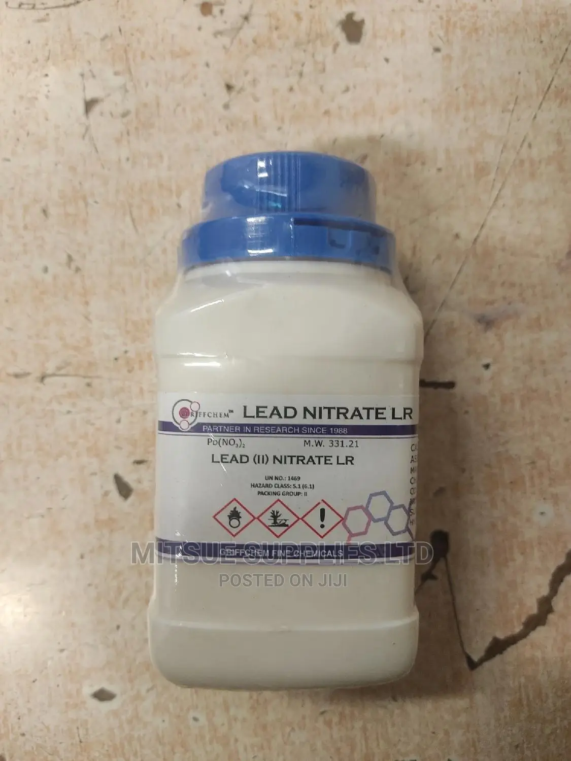 Lead (Ii) Nitrate LR 500G