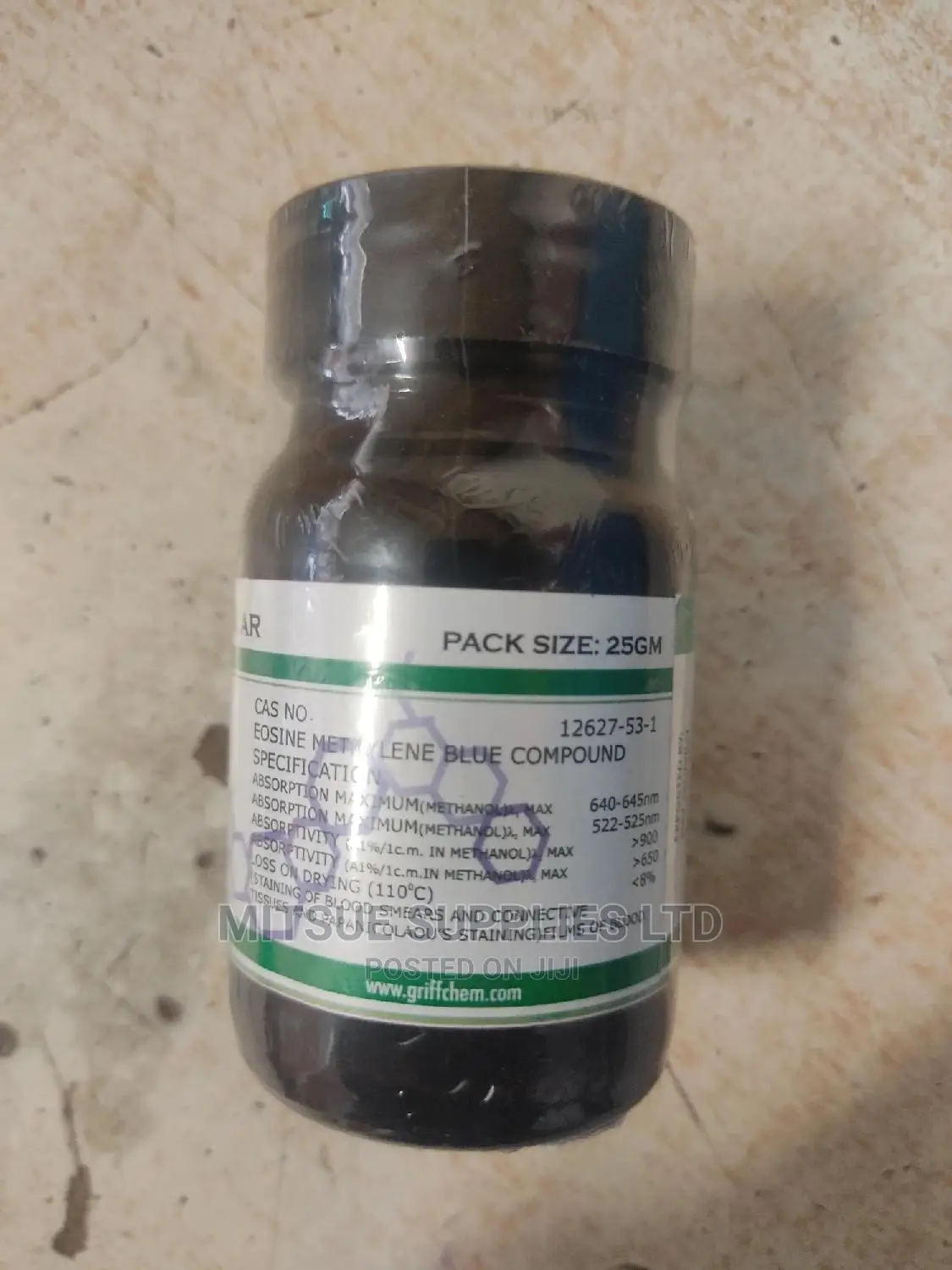 Leishmann Stain Powder LR 25G
