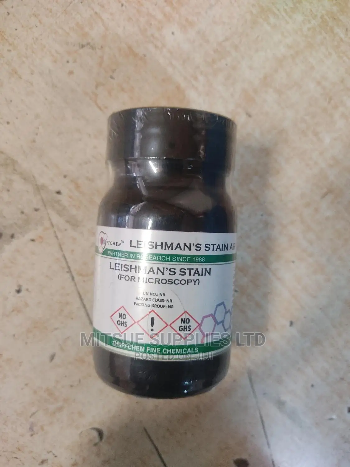 Leishmann Stain Powder LR 25G