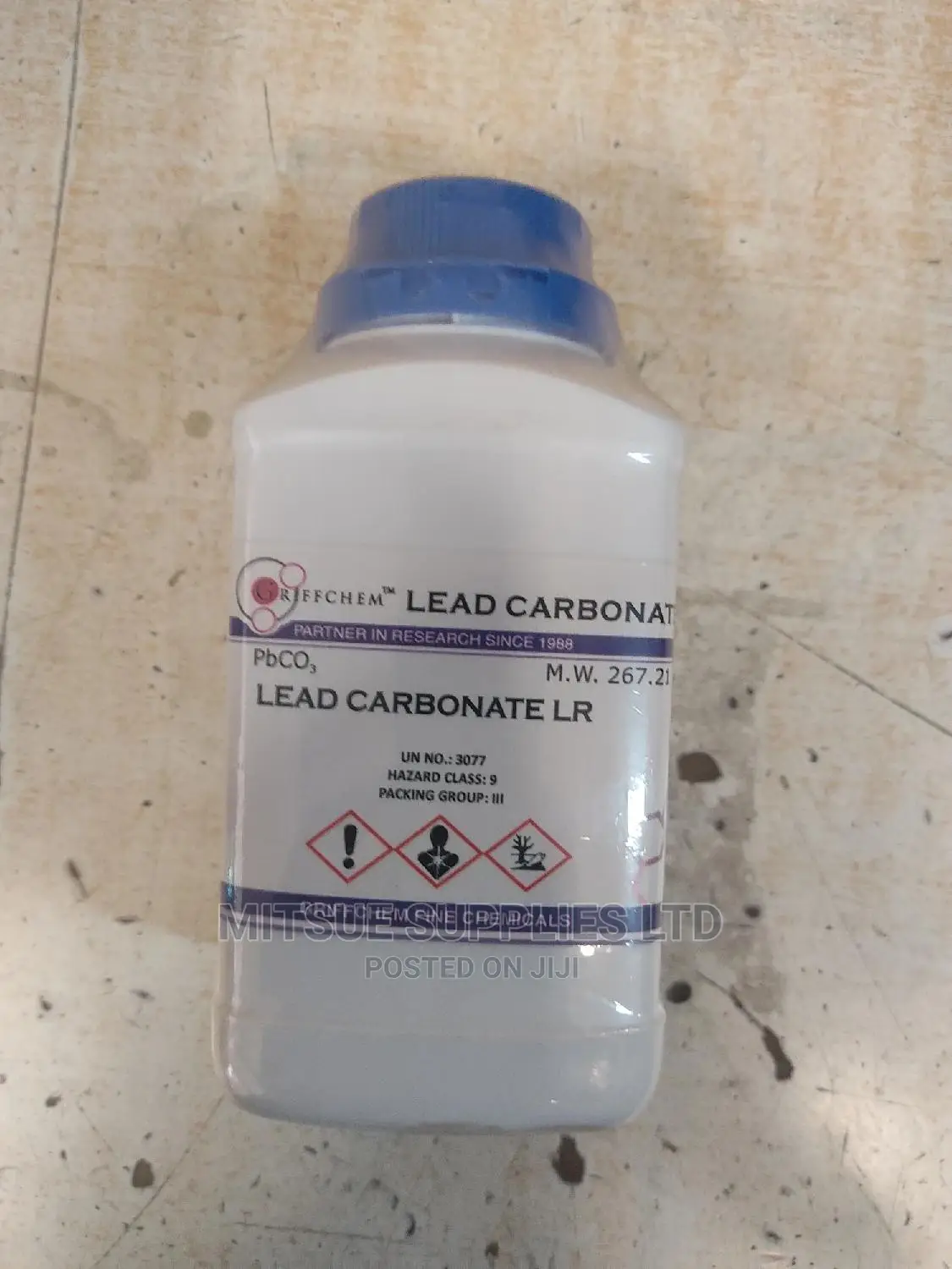 Lead Carbonate LR 500G