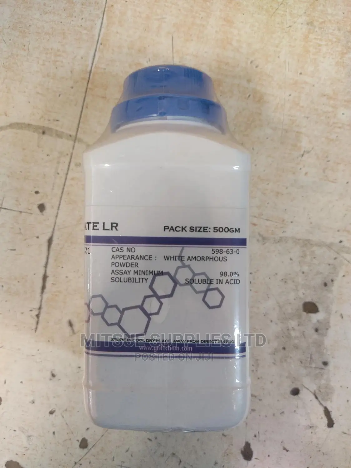 Lead Carbonate LR 500G