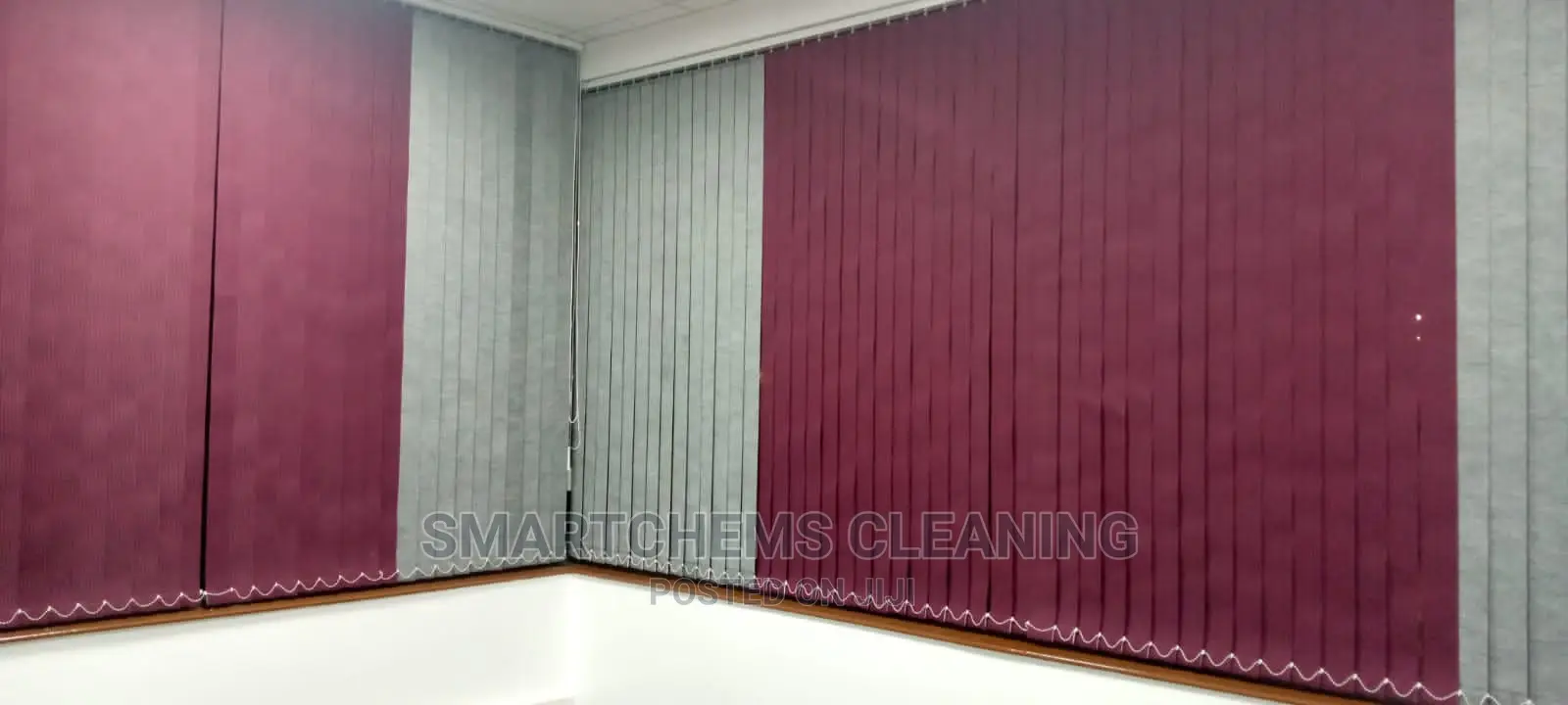 Blind Curtains