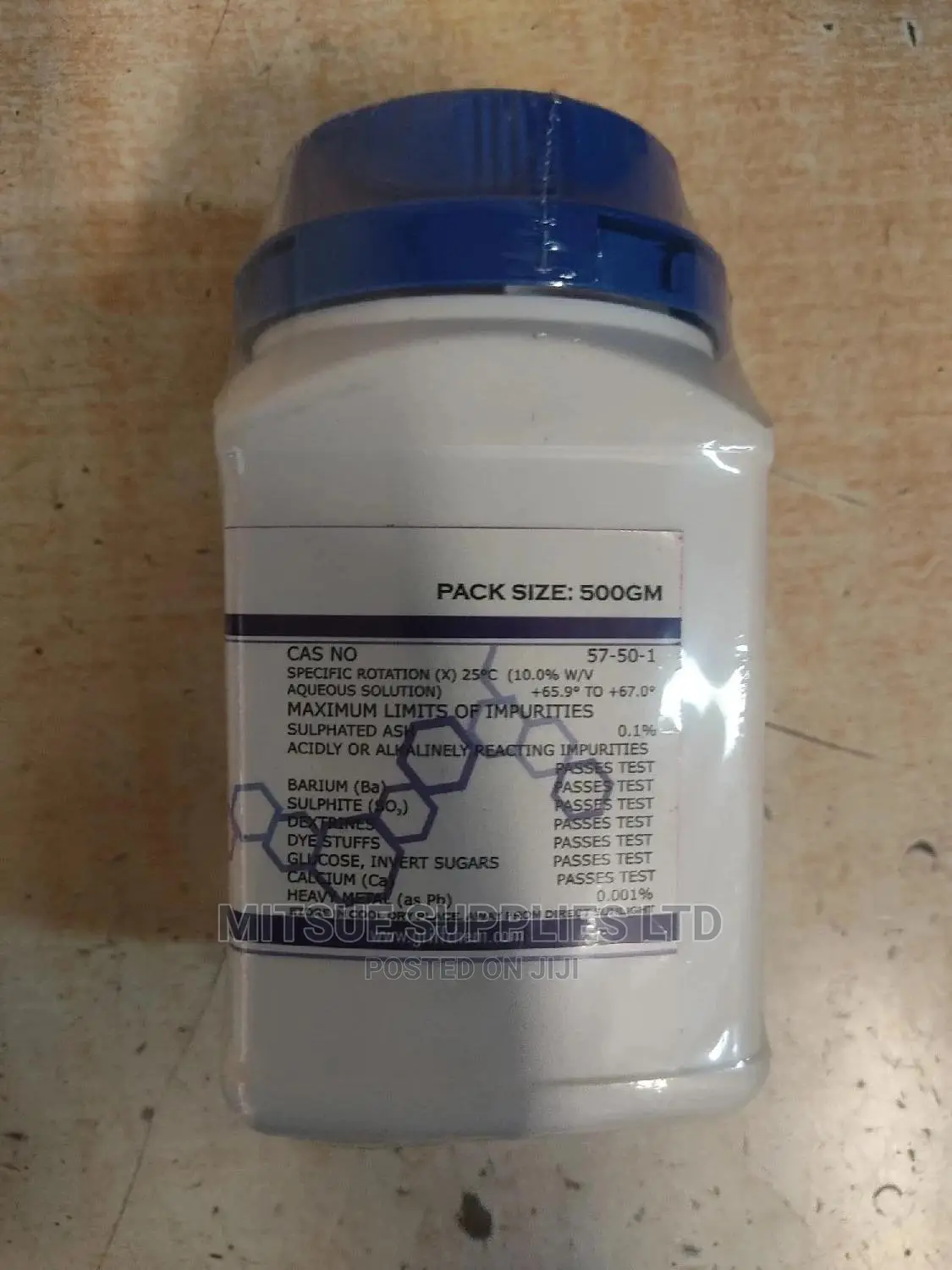 Sucrose Pure LR 500G