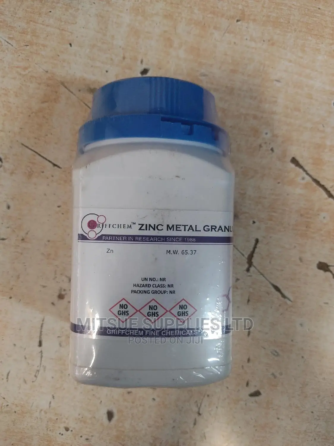 Zinc Metal Granular 500G