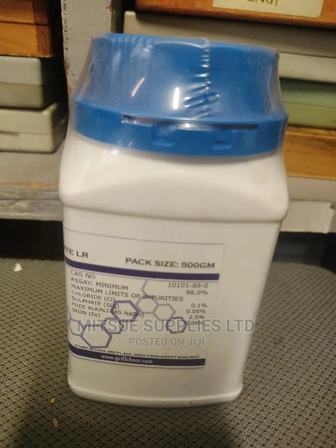 Tri Sodium Orthophosphate-12-Hydrate 500G