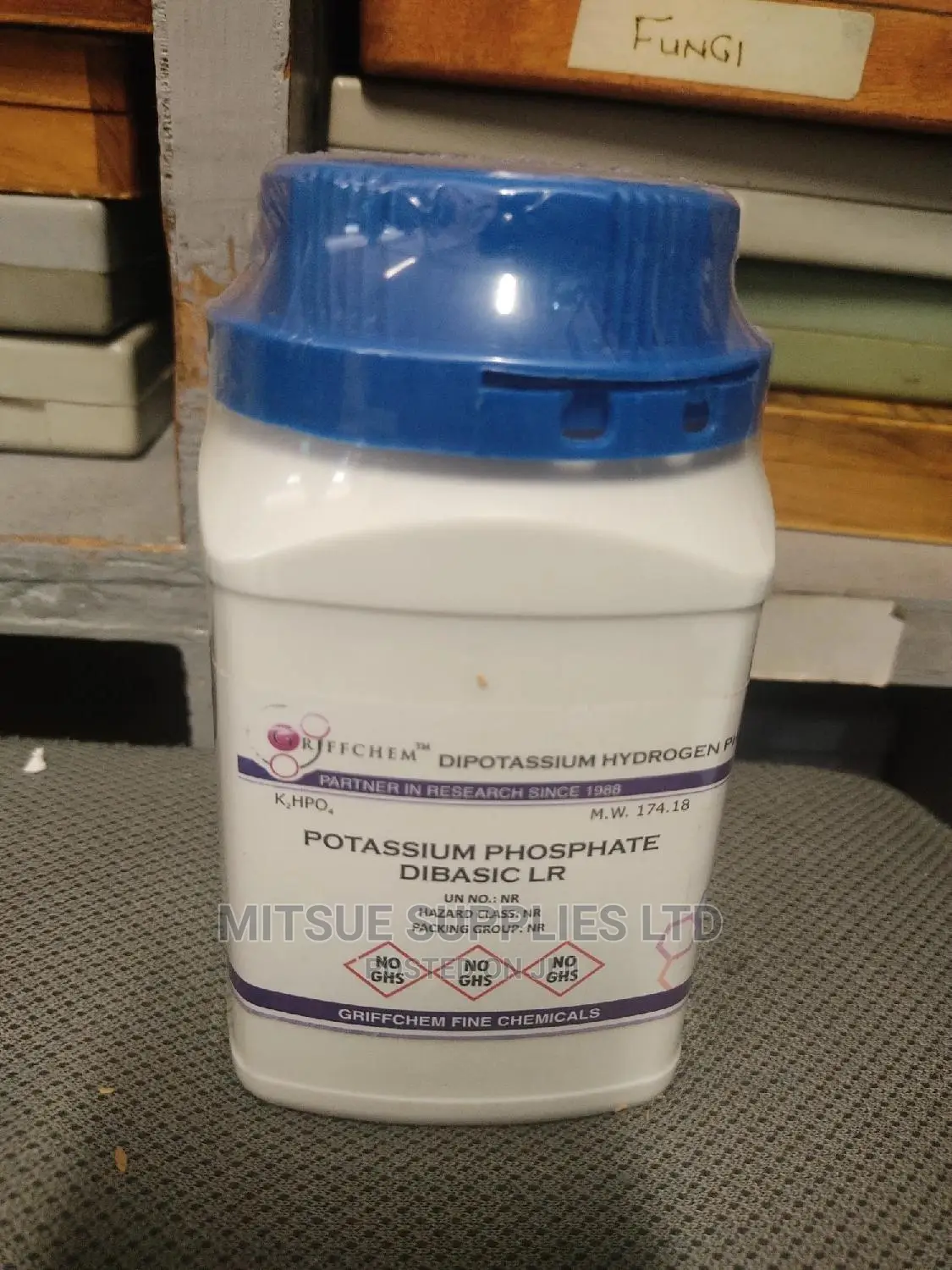 Di-Potassium Hydrogen Orthophosphate Anhydrous 500G