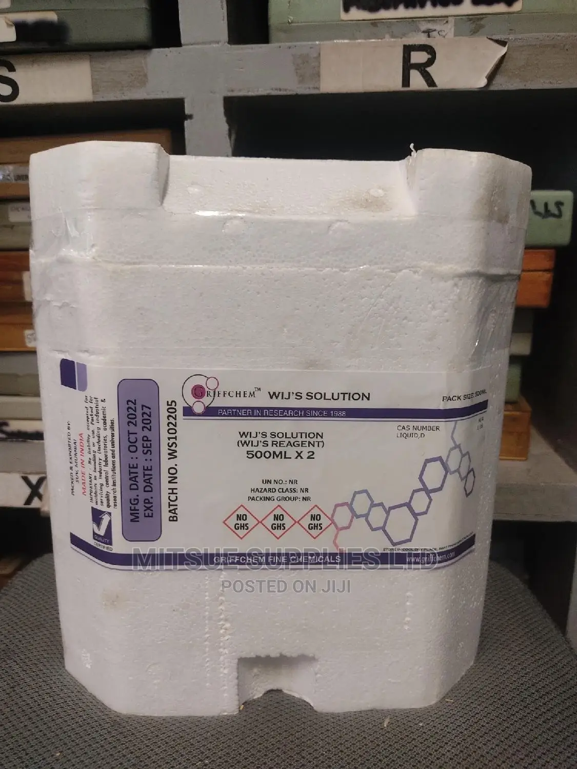 WIJS Solution 500ml