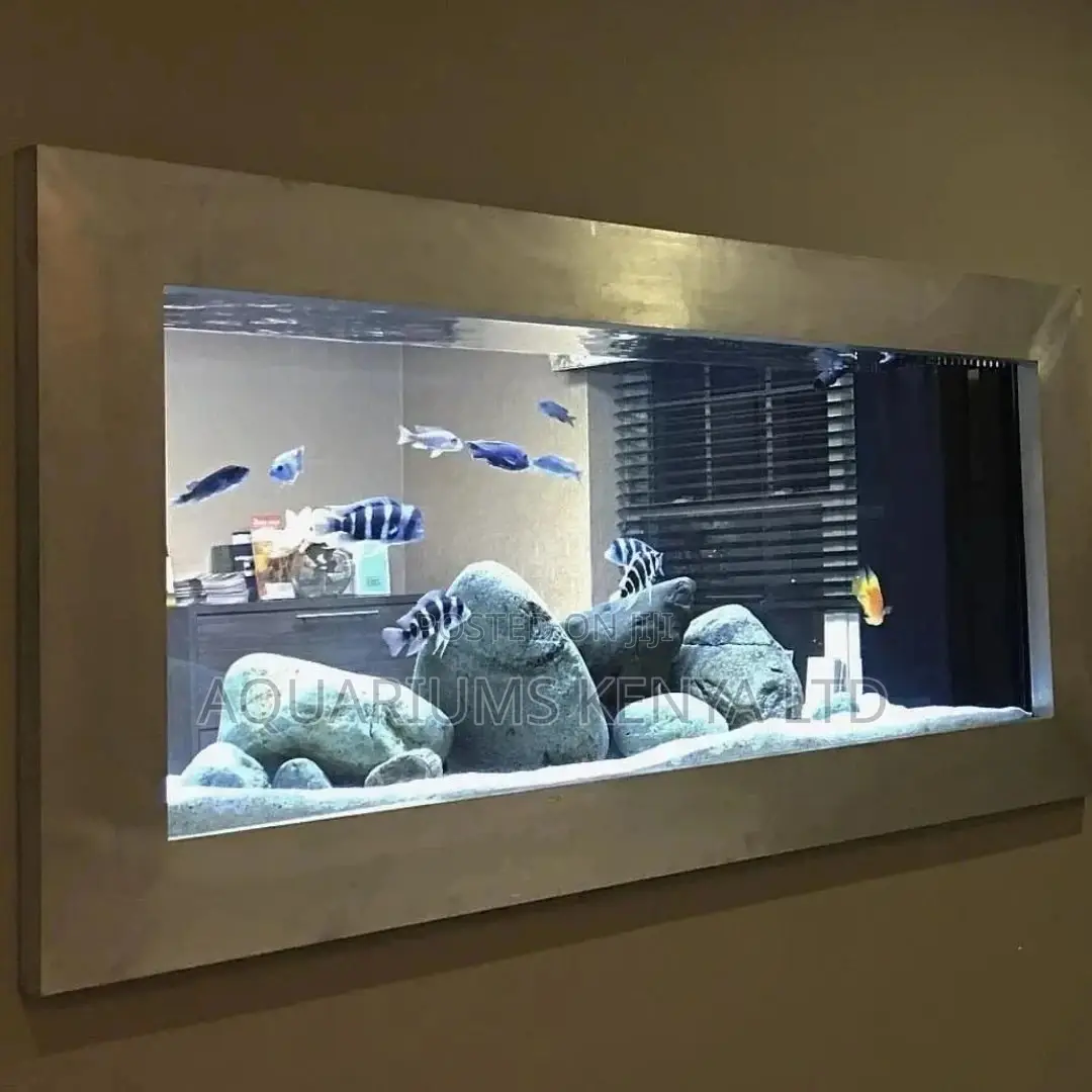 Hotel Aquarium , Reception Wall Aquarium, Relaxing Area Aqua