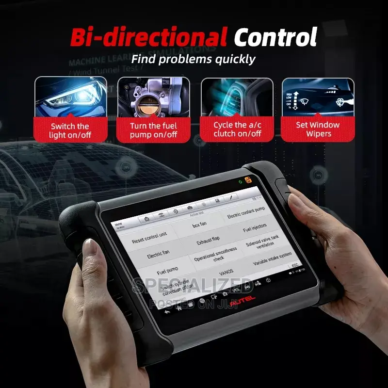 Autel Maxicom Mk808s Vehicle Diagnosis Machine Latest