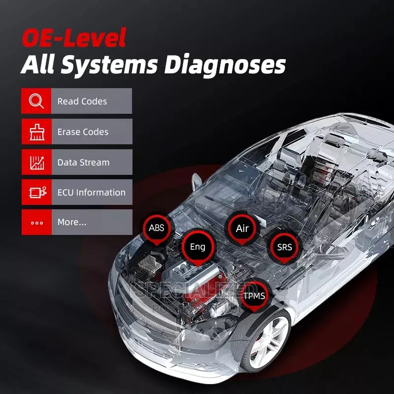 Autel Maxicom Mk808s Vehicle Diagnosis Machine Latest