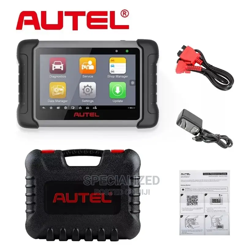 Autel Maxicom Mk808s Vehicle Diagnosis Machine Latest