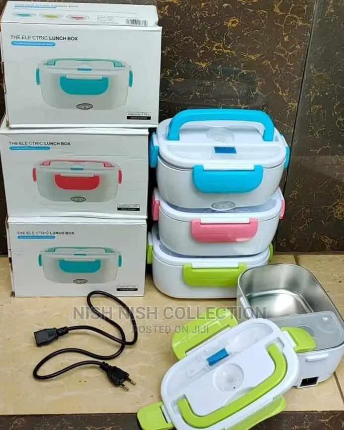 Electric Lunch Box