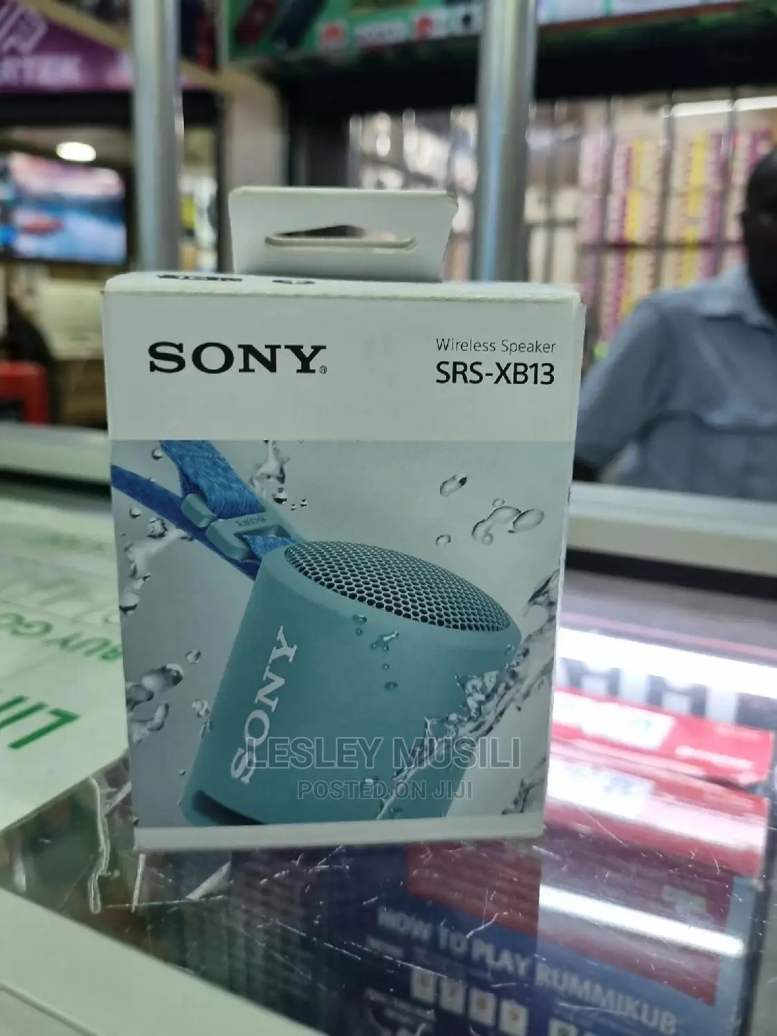 Sony Wireless Speaker XRS-XB13 Blue