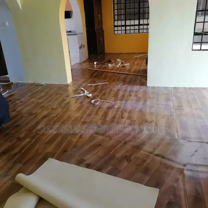 Mkeka Wa Mbao/Pvc Vinyl Flooring Sheet
