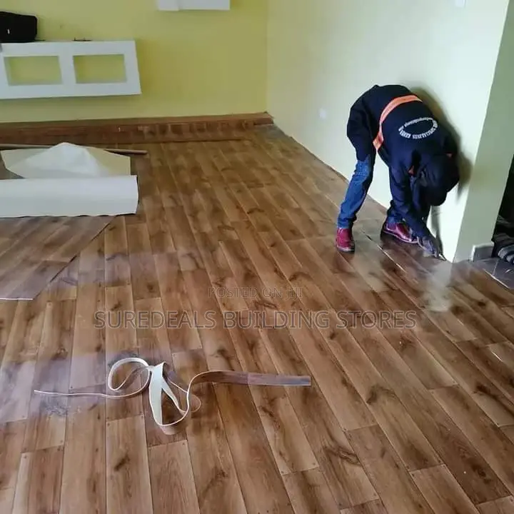 Mkeka Wa Mbao/Pvc Vinyl Flooring Sheet