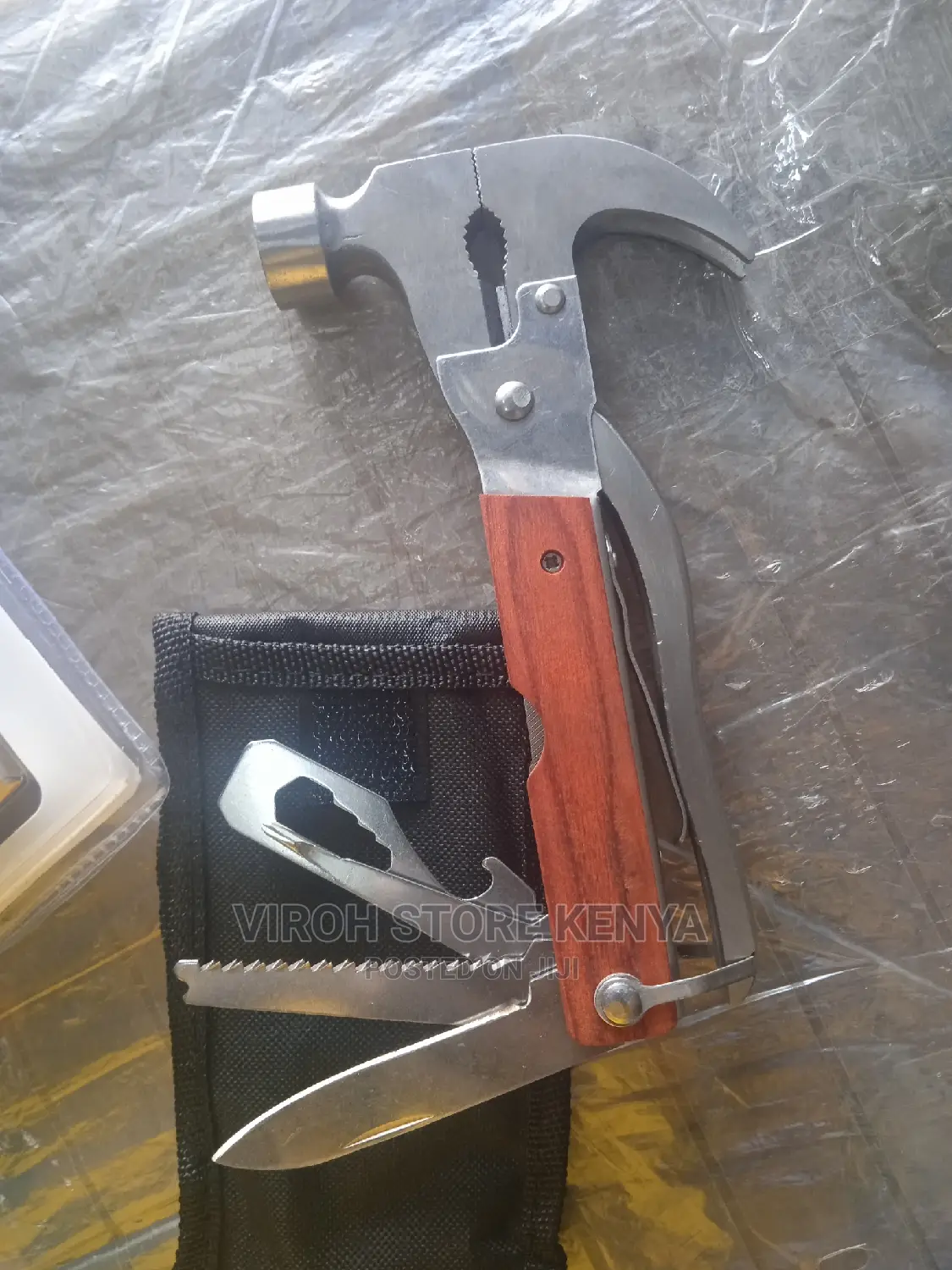 Multi-purpose Hammer
