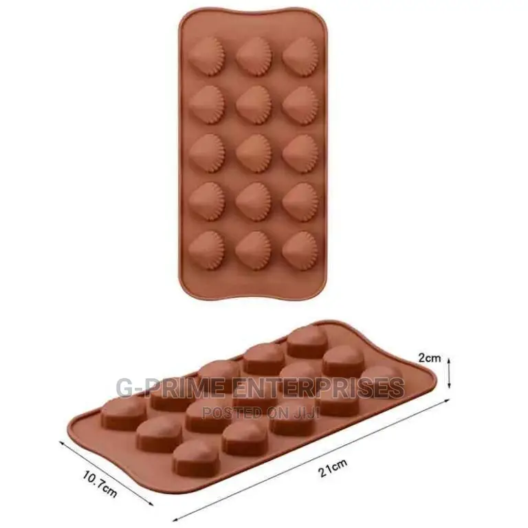 Silicone Chocolate Moulds