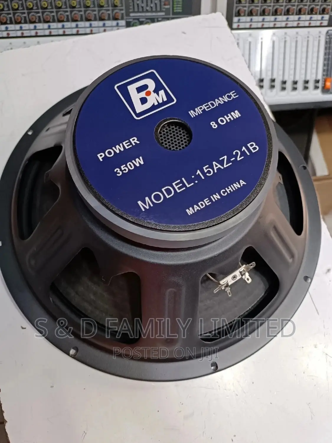 Bm 15-Az-21b Speaker
