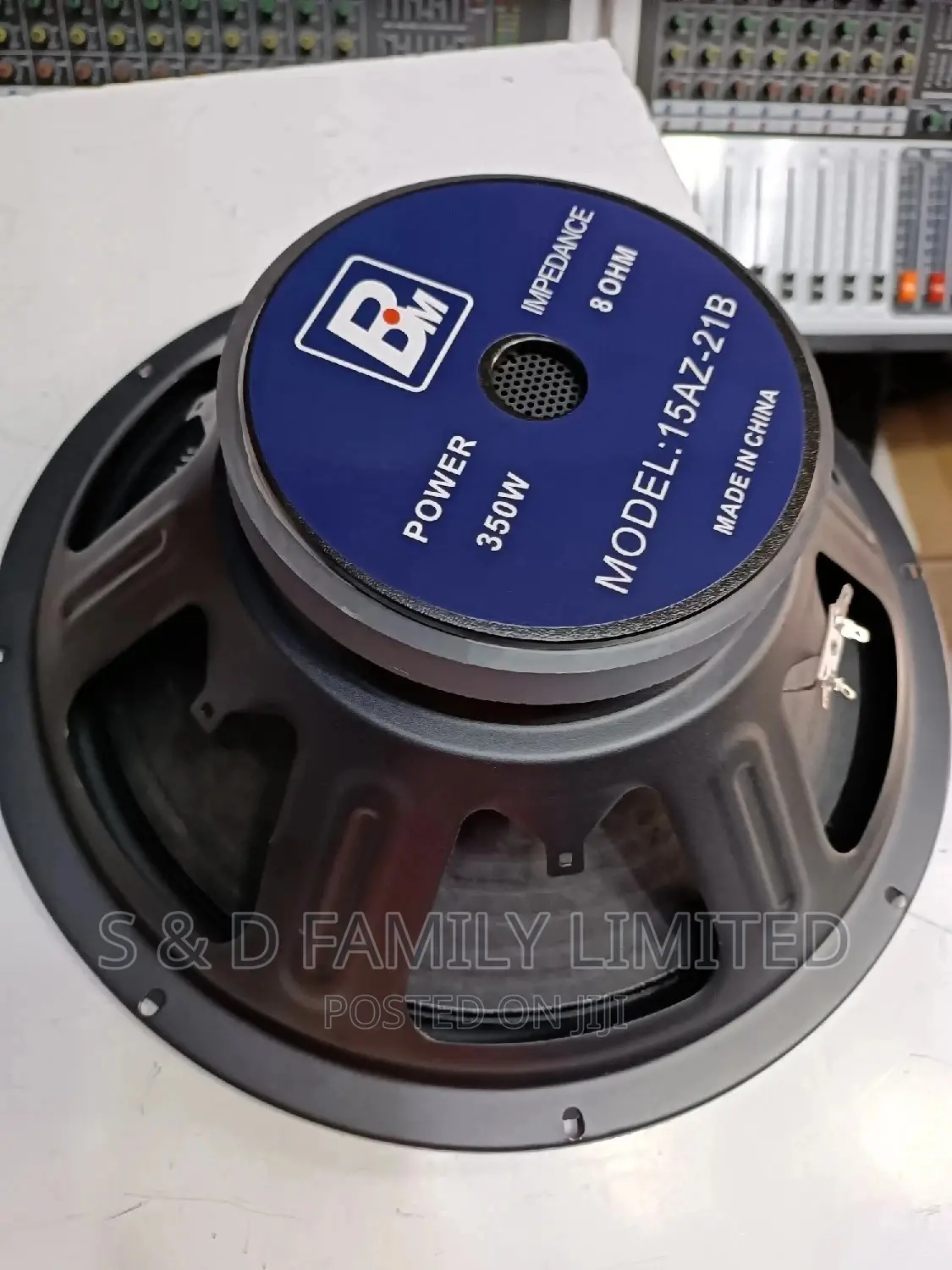Bm 15-Az-21b Speaker