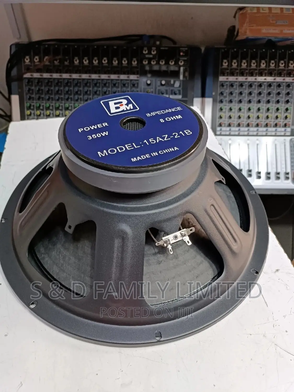 Bm 15-Az-21b Speaker