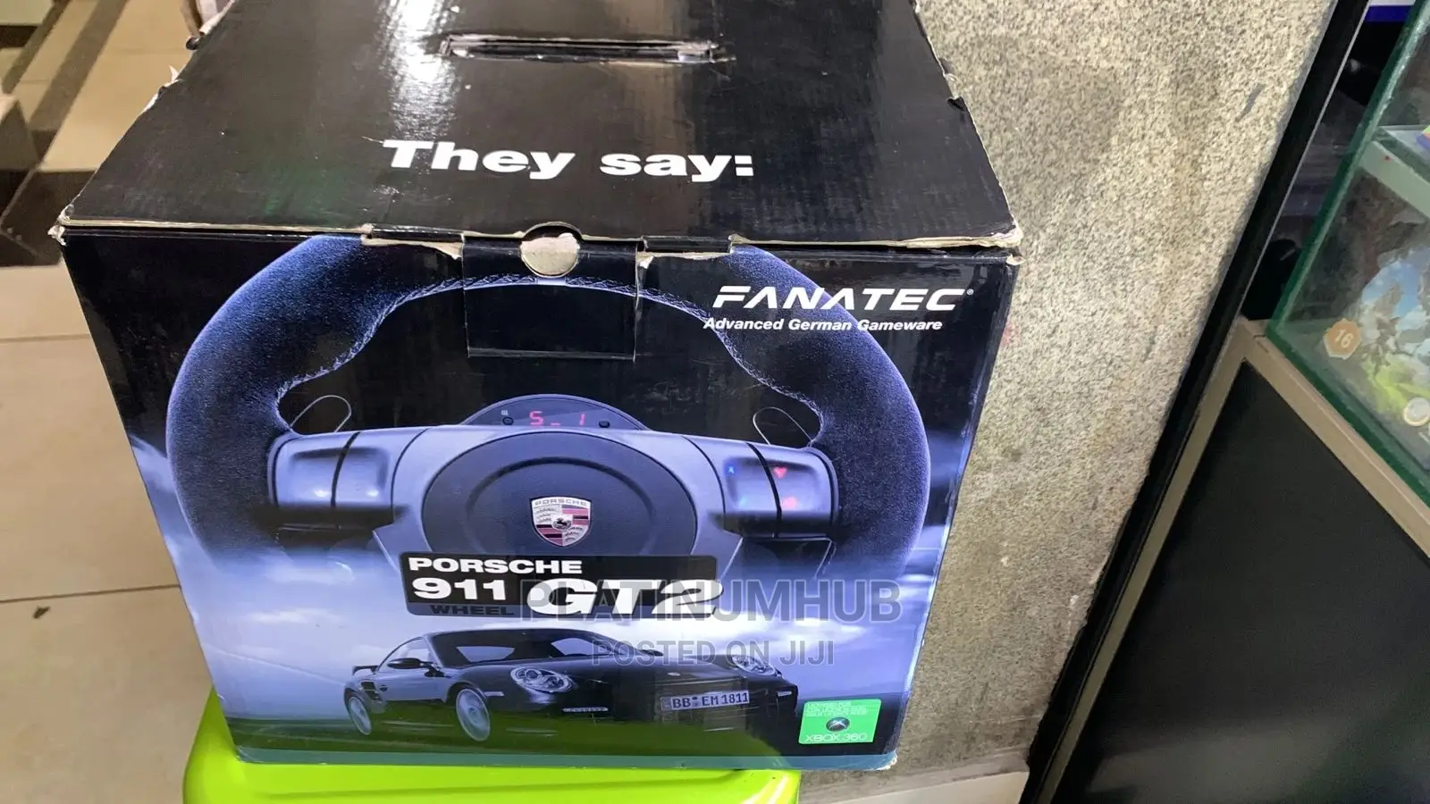 X Box 360 Racing Wheel