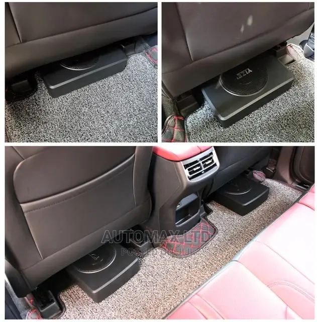 Underseat Active Subwoofer. For Toyota,Subaru,Nissan,Vw,Hond