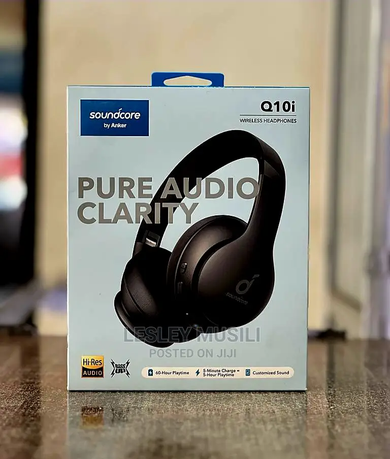 Anker Soundcore Life Q10i Wireless Bluetooth Headphones