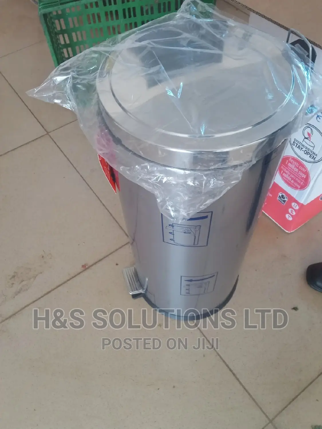 Stainless Steel Bin(30L) Brasil