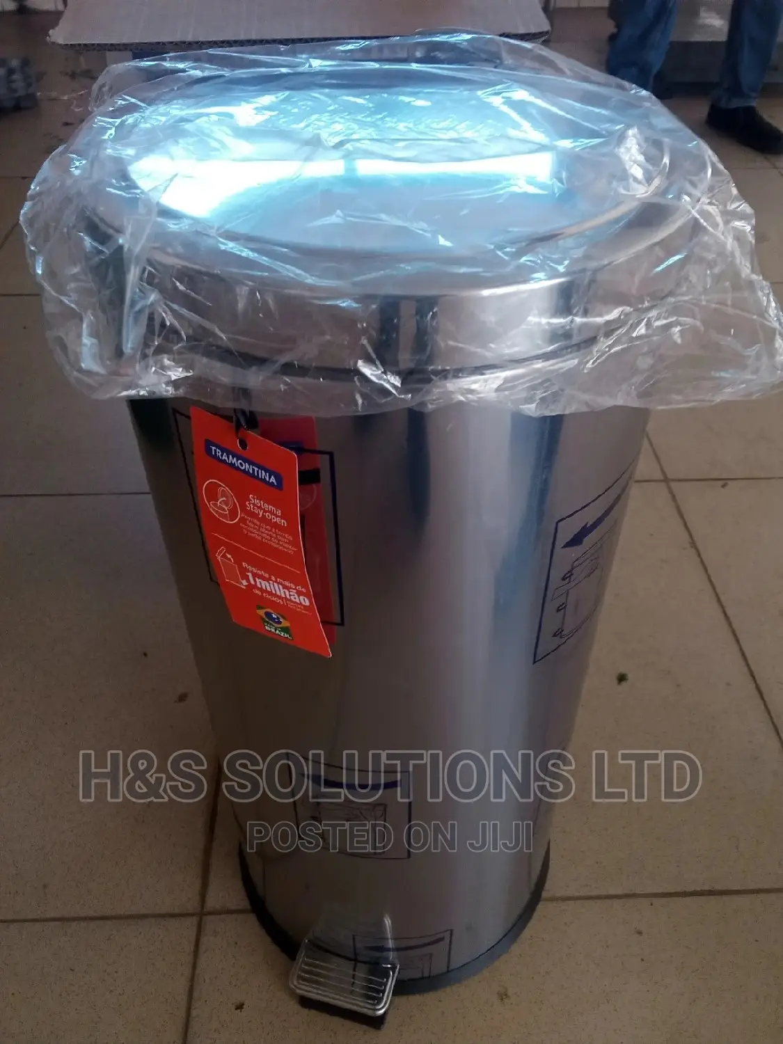 Stainless Steel Bin(30L) Brasil
