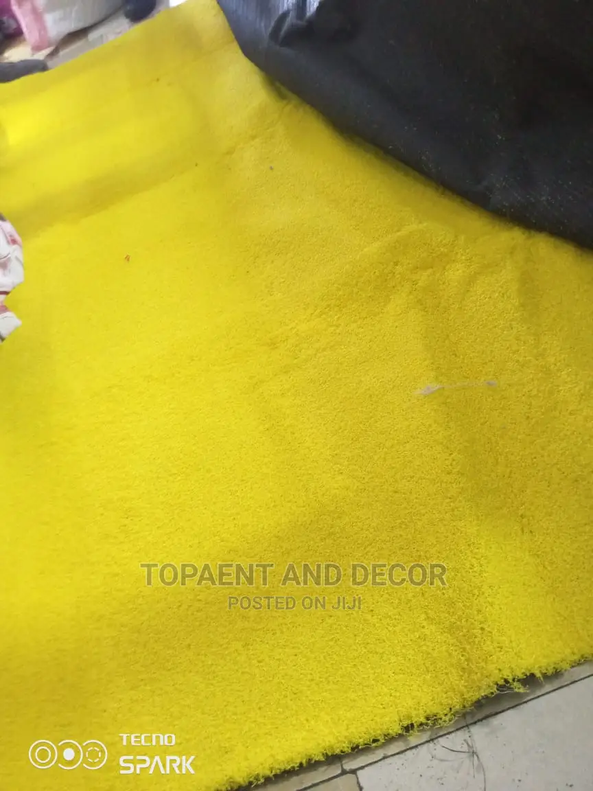 Outdoor Artificial Yellow Grass Carpets YELLOW TURF GRASS