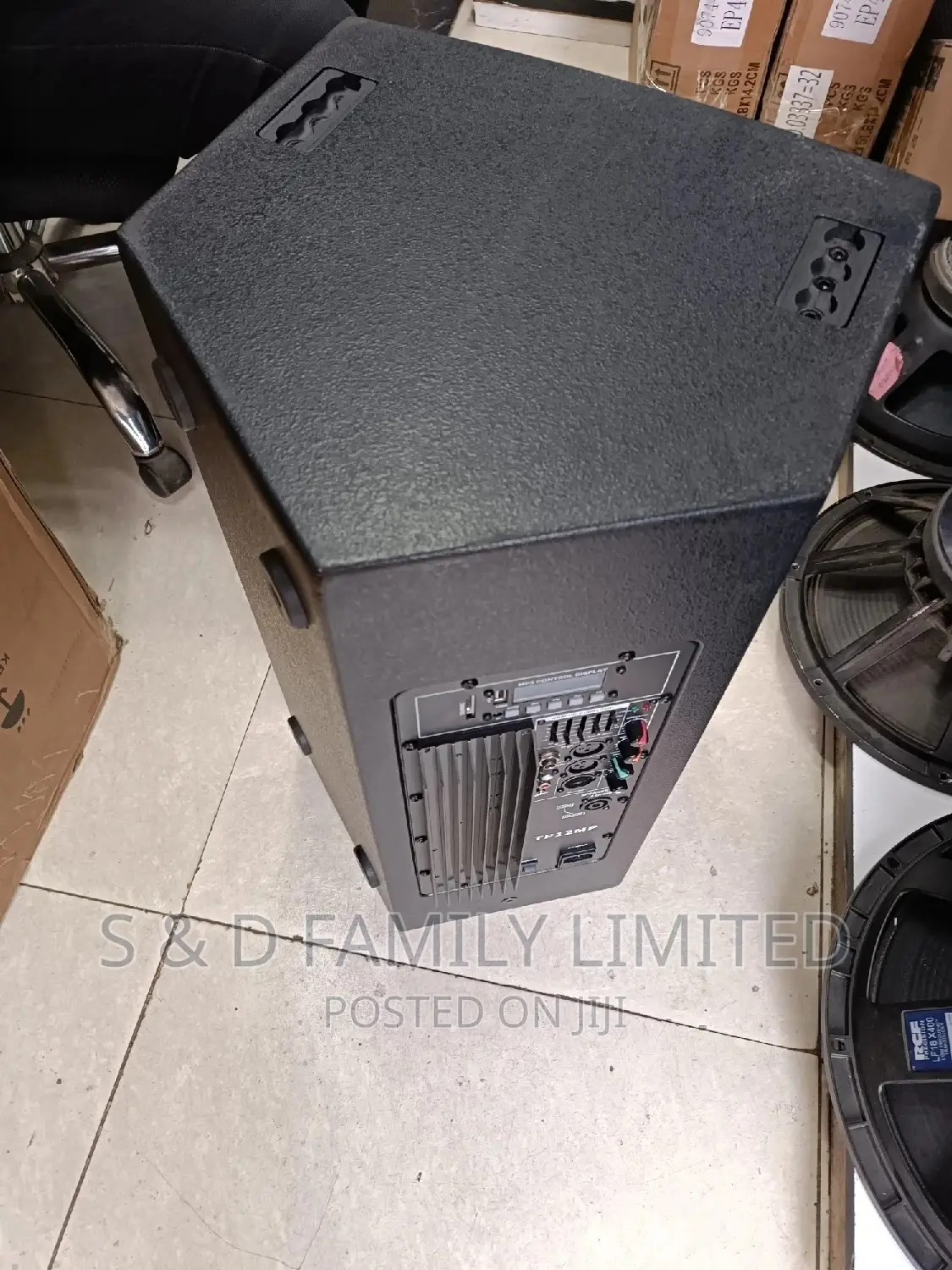 Evans 12 Inch Active Speaker