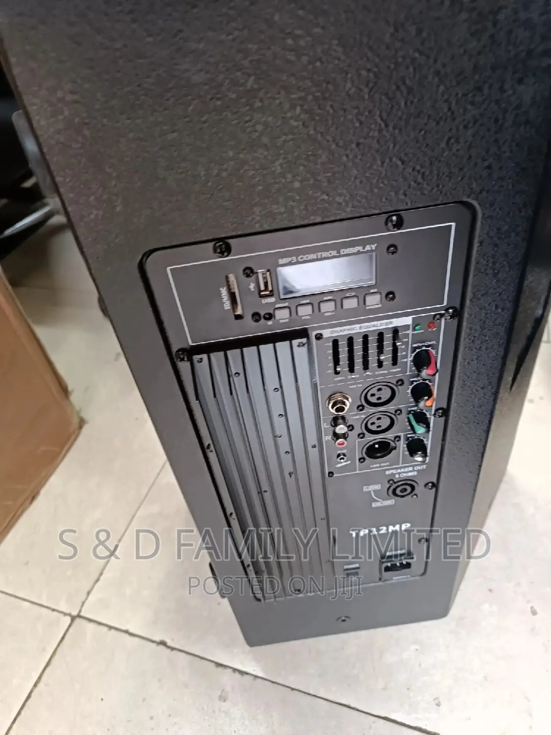 Evans 12 Inch Active Speaker