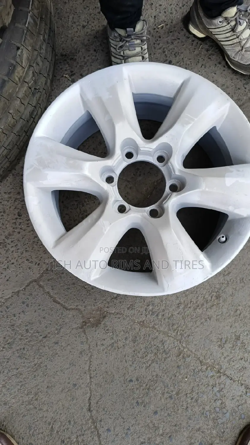 Ex Japan 17 Inch Prado Rim