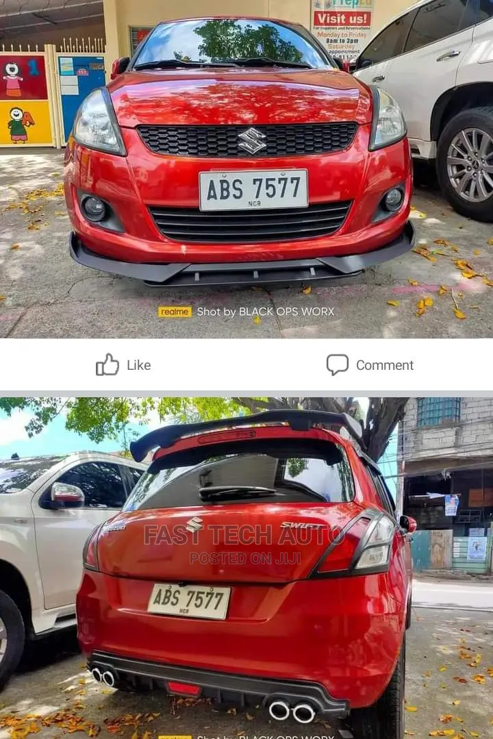 Suzuki Swift Body Kit
