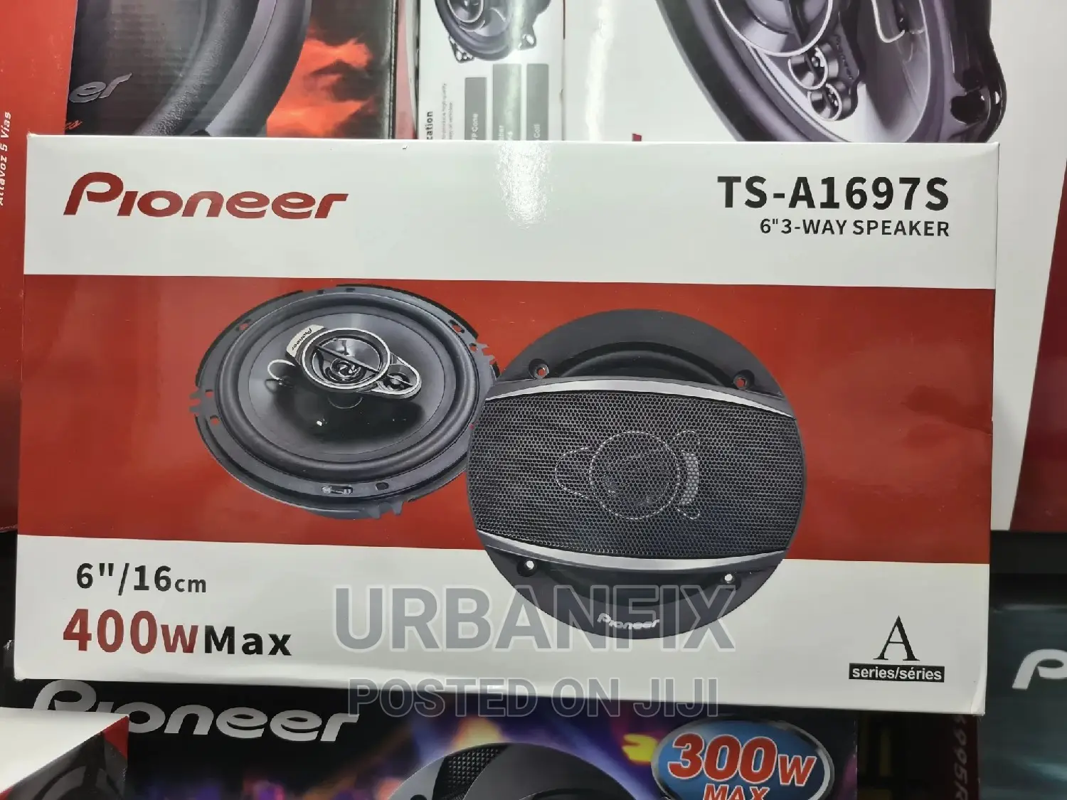 Pioneer 6 Inch 400 Watts Speakers