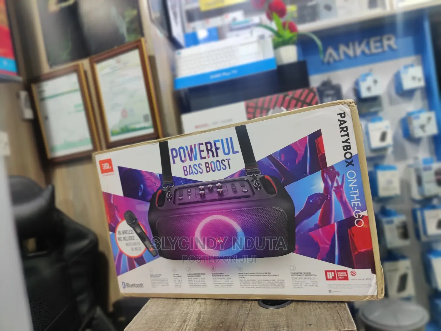 JBL Partybox on the Go(New)