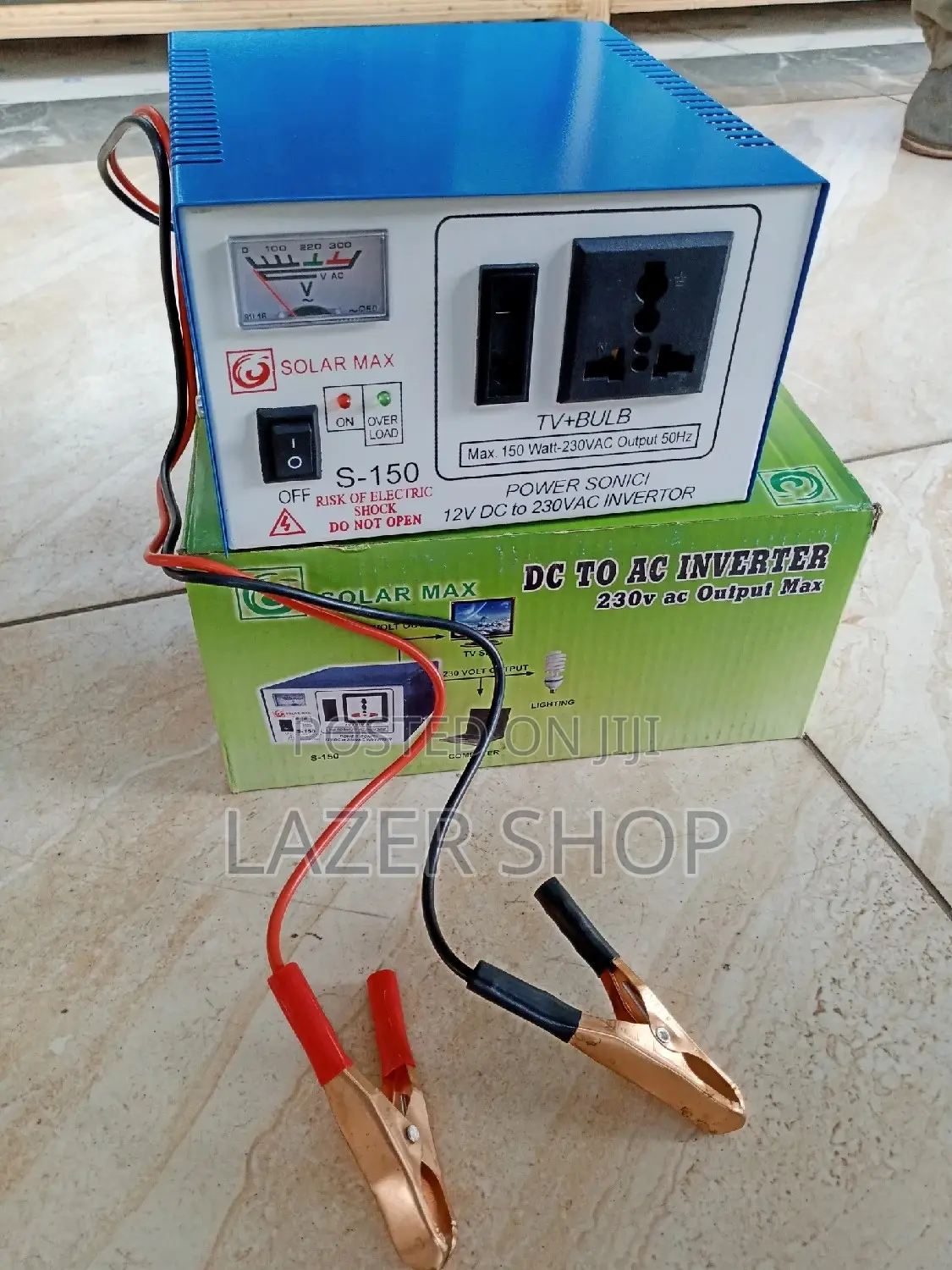 150w DC to AC Inverter