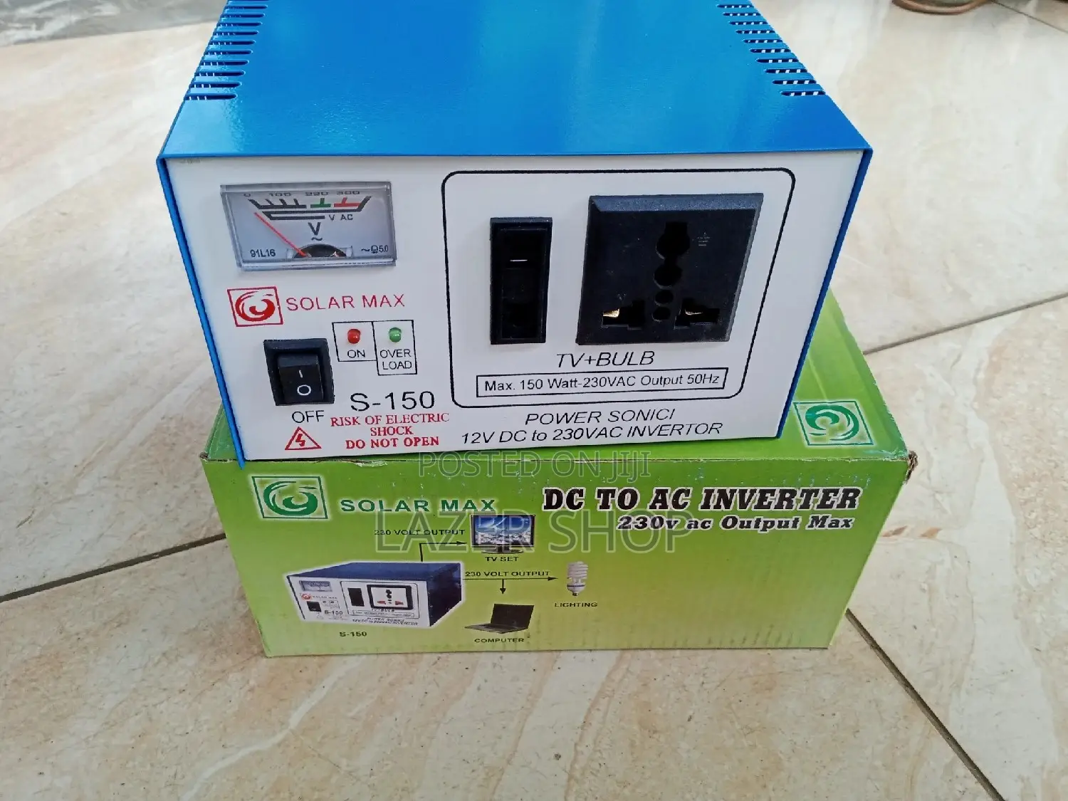 150w DC to AC Inverter